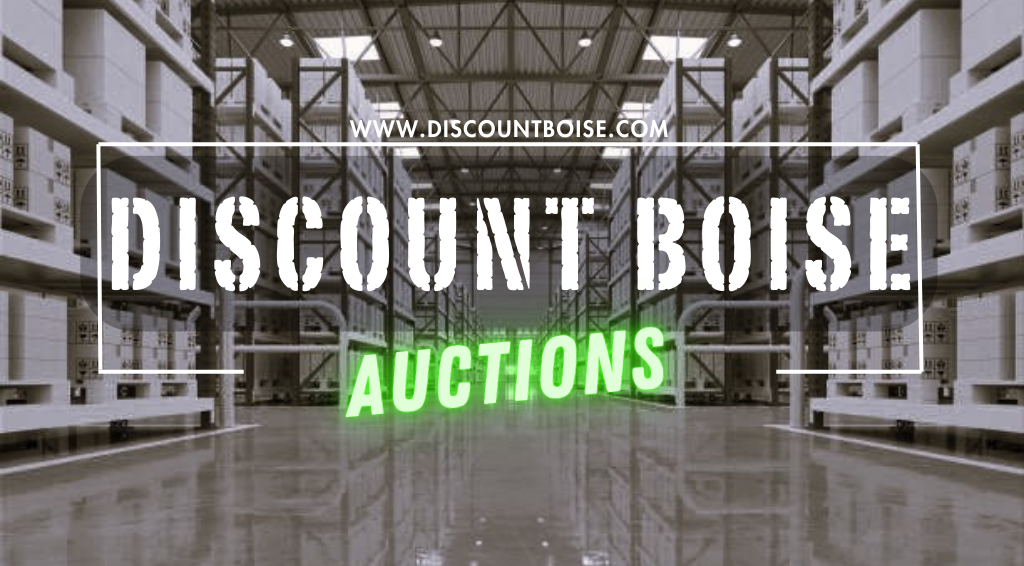 Discount Boise Auctions